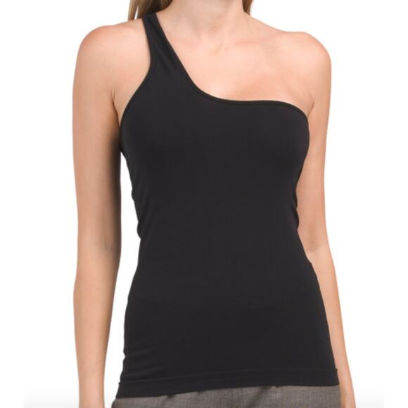 HELMUT LANG Cut Out Seamless Tank black - Picture 4 of 7